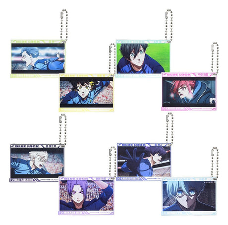 Good Smile Company Blue Lock Blind Box Sortiment Acryl-Schlüsselanhänger (8)
