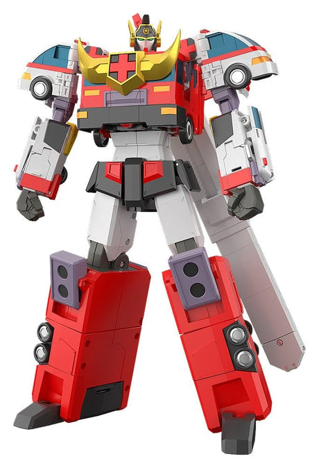 Good Smile Company Brave Police J-Decker The Gattai Duke Fire Actionfigur