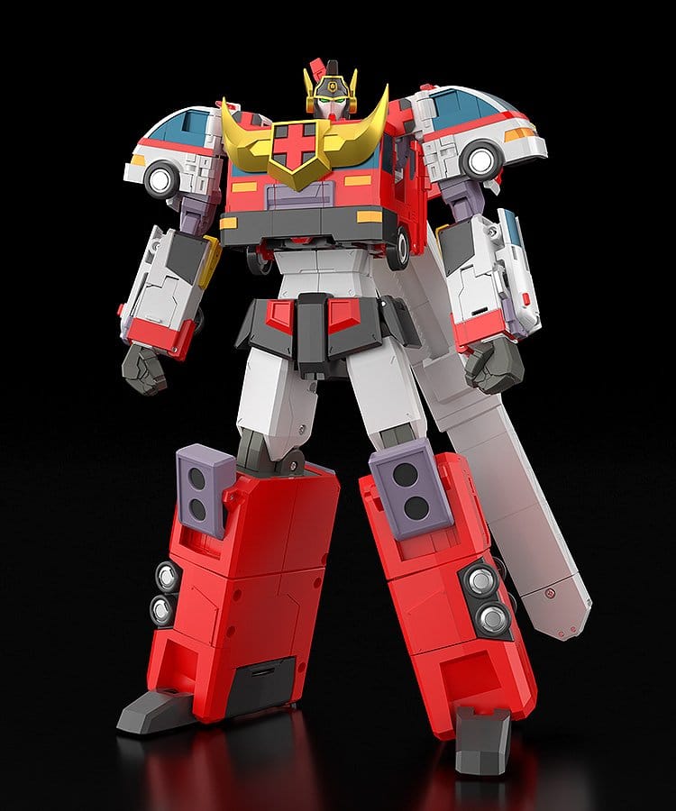 Good Smile Company Brave Police J-Decker The Gattai Duke Fire Actionfigur