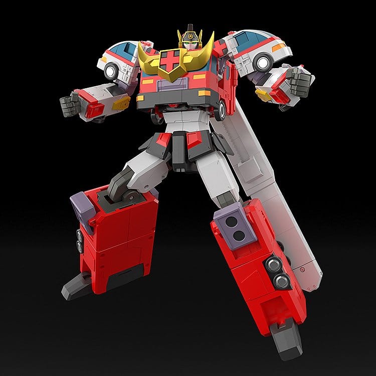 Good Smile Company Brave Police J-Decker The Gattai Duke Fire Actionfigur