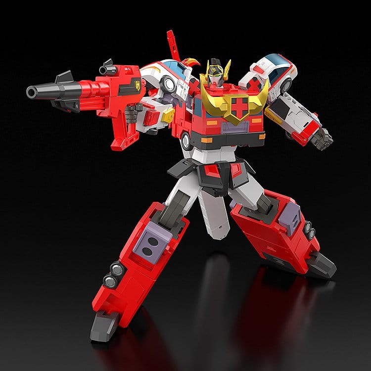 Good Smile Company Brave Police J-Decker The Gattai Duke Fire Actionfigur