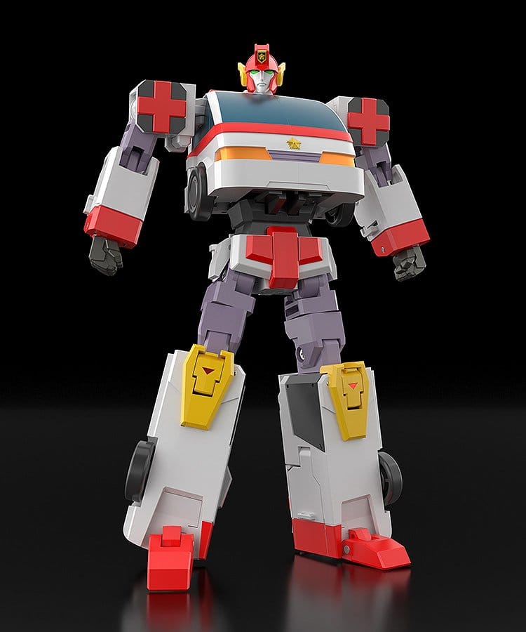 Good Smile Company Brave Police J-Decker The Gattai Duke Fire Actionfigur