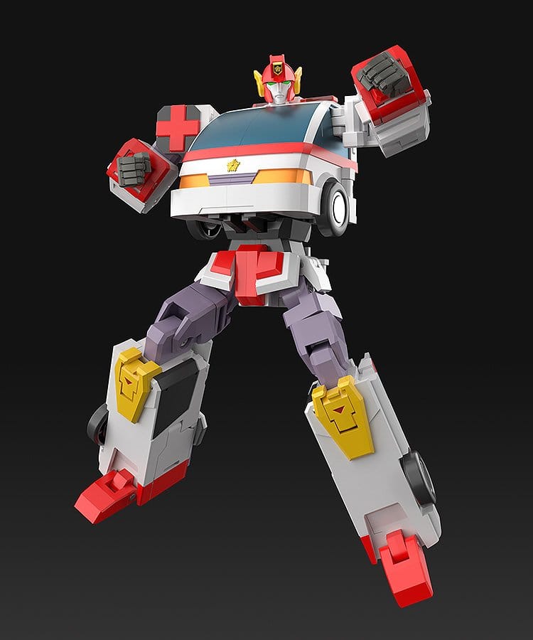 Good Smile Company Brave Police J-Decker The Gattai Duke Fire Actionfigur