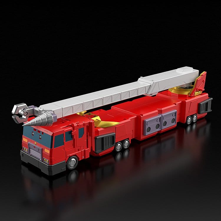 Good Smile Company Brave Police J-Decker The Gattai Duke Fire Actionfigur