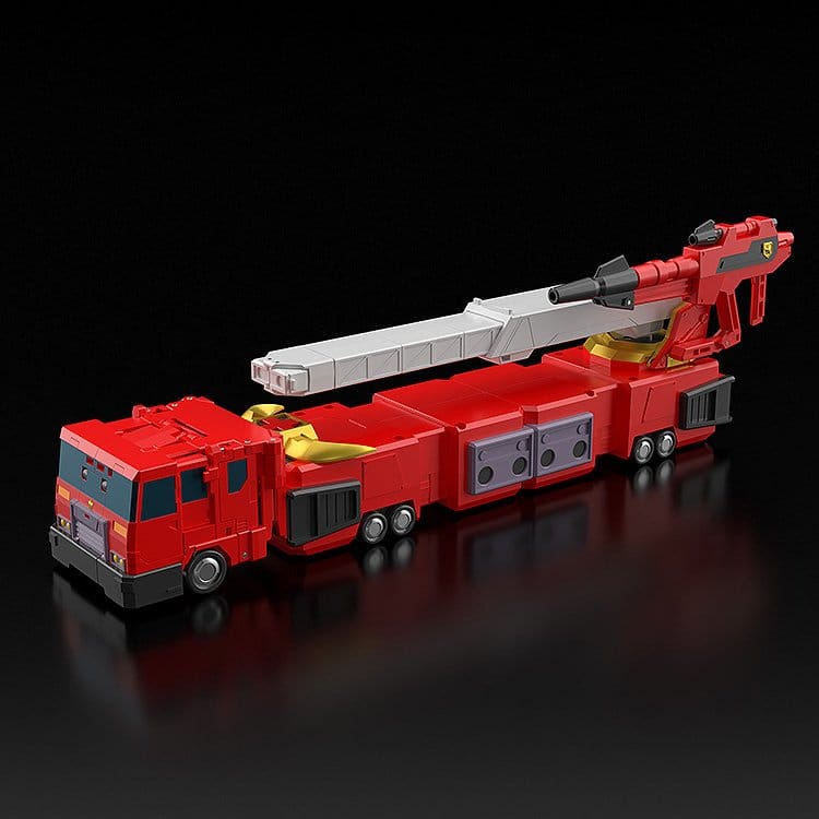Good Smile Company Brave Police J-Decker The Gattai Duke Fire Actionfigur