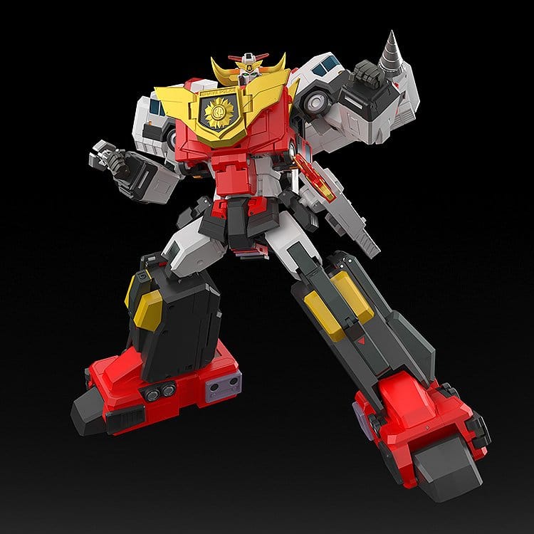 Good Smile Company Brave Police J-Decker The Gattai Duke Fire Actionfigur