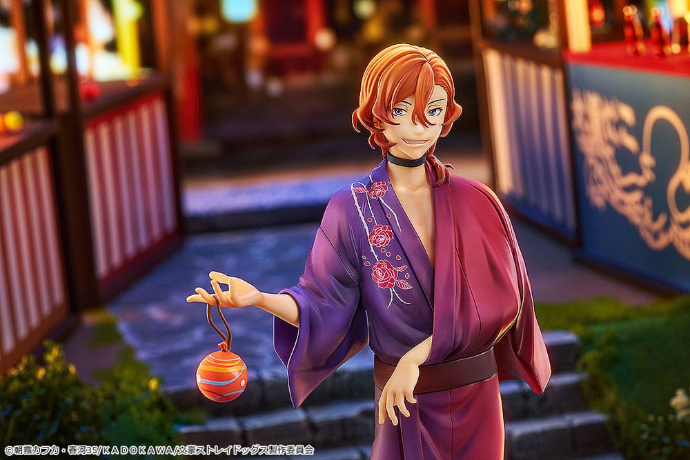 Good Smile Company Bungo Stray Dogs Chuya Nakahara Yukata Ver. 1/7 Statue