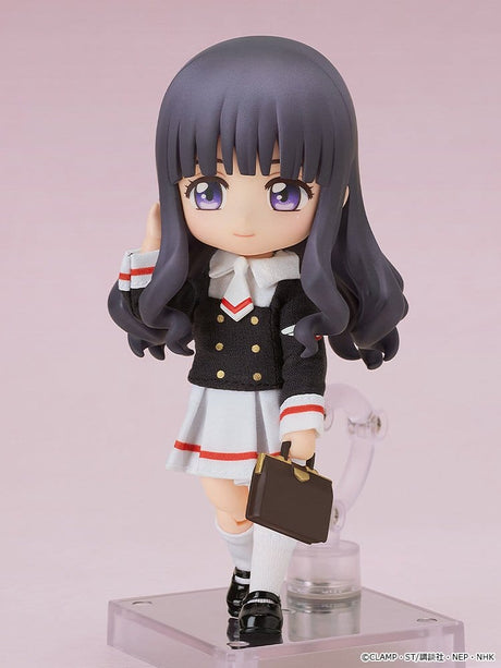 Good Smile Company Cardcaptor Sakura Clear Card Tomoyo Daidouji Nendoroid Tomoeda Junior High Uniform Ver. Actionfigur
