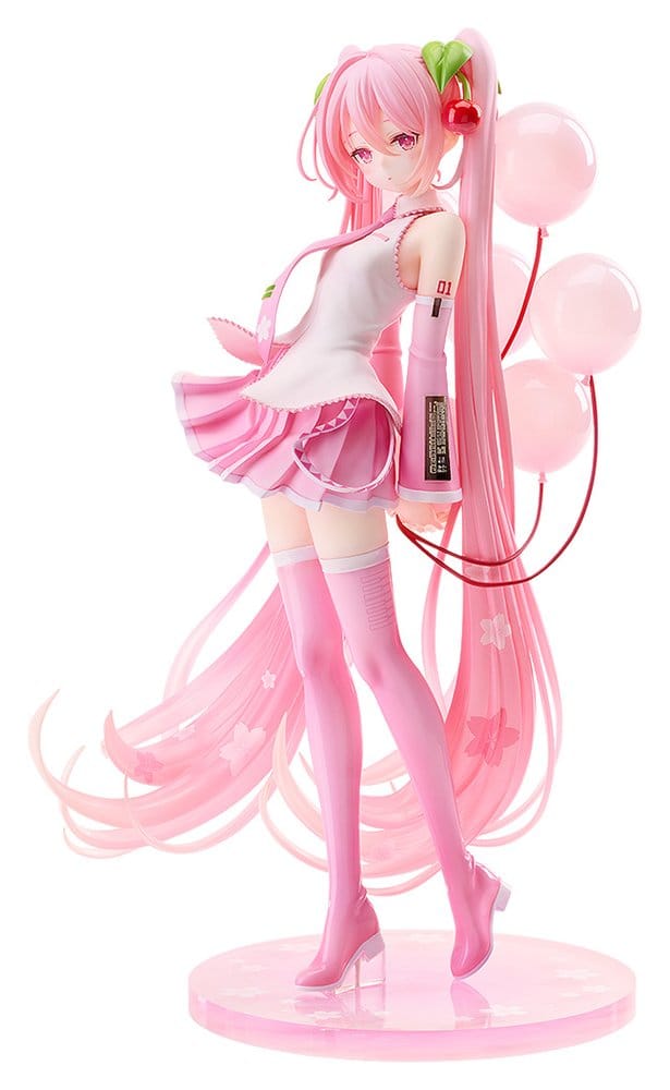 Good Smile Company Character Vocal Series 01 Hatsune Miku Sakura Miku GSC Illustration Contest Ver. G.S. Collection [SC]