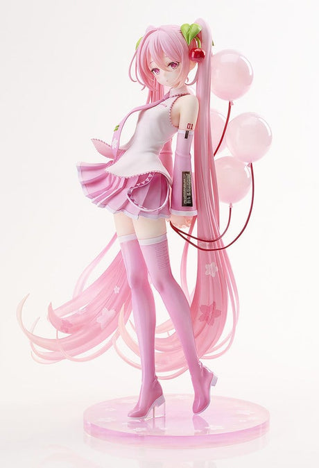 Good Smile Company Character Vocal Series 01 Hatsune Miku Sakura Miku GSC Illustration Contest Ver. G.S. Collection [SC]