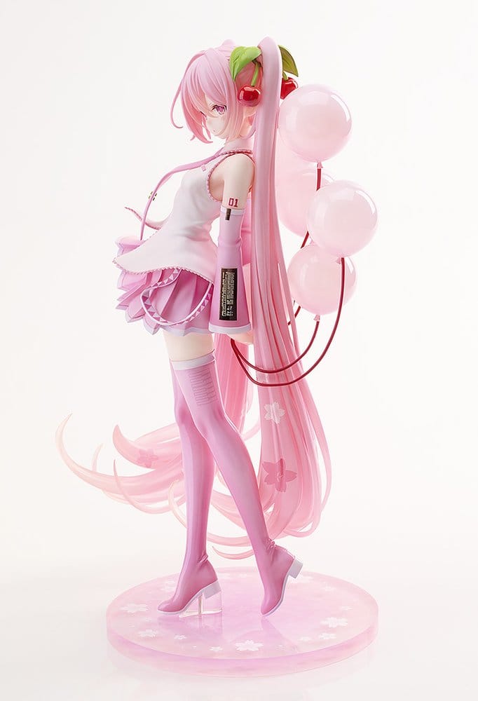 Good Smile Company Character Vocal Series 01 Hatsune Miku Sakura Miku GSC Illustration Contest Ver. G.S. Collection [SC]