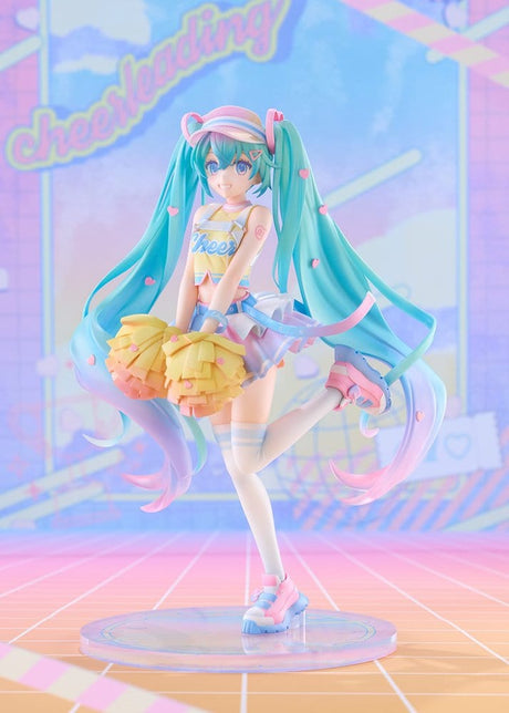 Good Smile Company Character Vocal Series 01 Hatsune Miku Hatsune Miku Cheerleading Ver. G.S. Collection 1/7 Figur