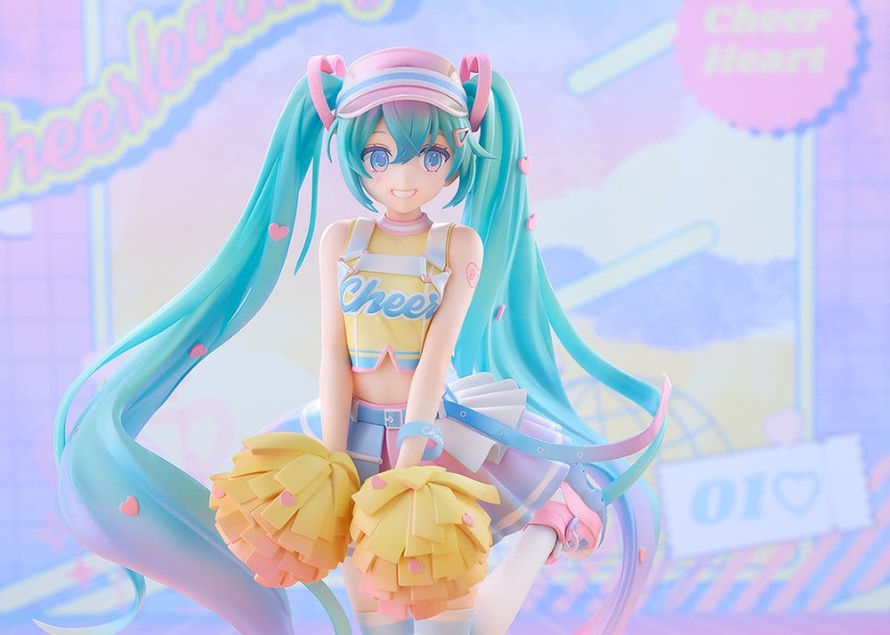 Good Smile Company Character Vocal Series 01 Hatsune Miku Hatsune Miku Cheerleading Ver. G.S. Collection 1/7 Figur