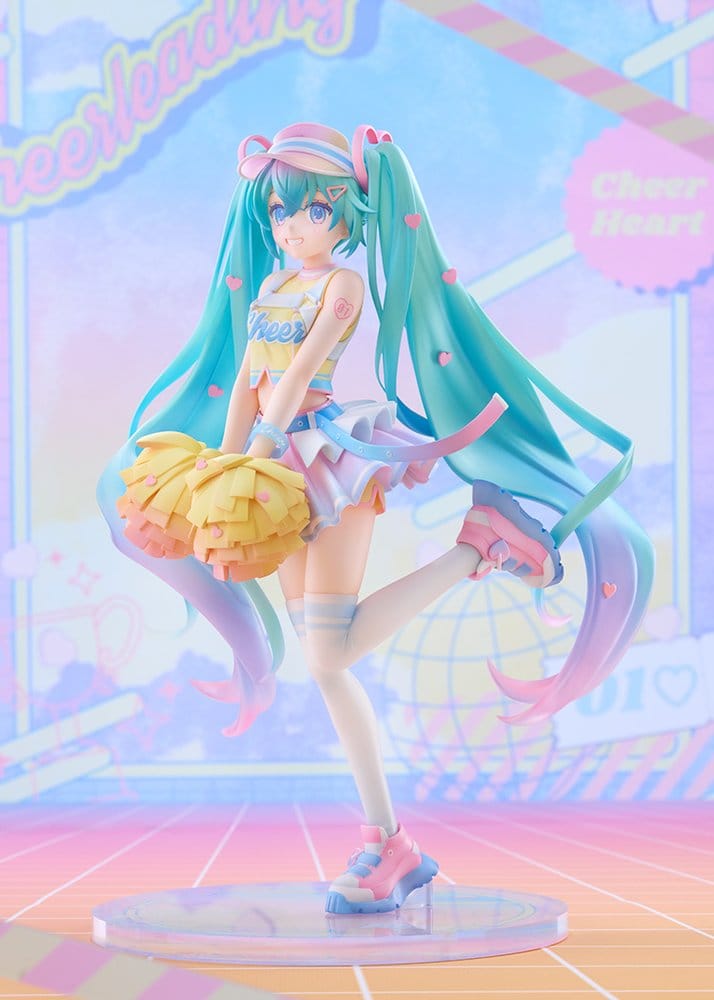 Good Smile Company Character Vocal Series 01 Hatsune Miku Hatsune Miku Cheerleading Ver. G.S. Collection 1/7 Figur