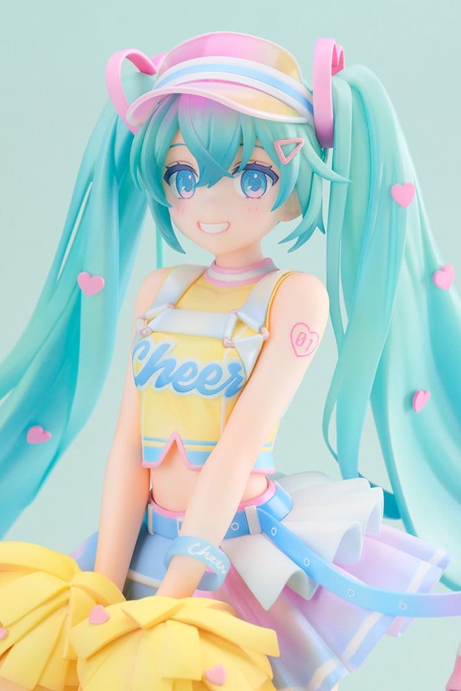 Good Smile Company Character Vocal Series 01 Hatsune Miku Hatsune Miku Cheerleading Ver. G.S. Collection 1/7 Figur