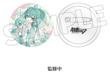Good Smile Company Character Vocal Series 01 Hatsune Miku Miku Hug Series Anstecknadel Flower Ver. Umkarton (10)