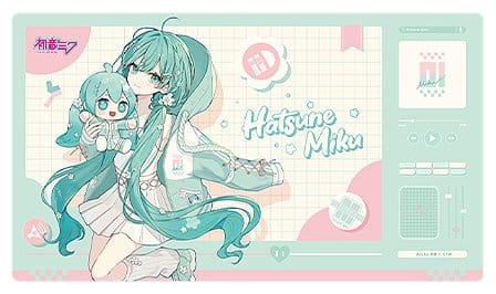 Good Smile Company Character Vocal Series 01 Hatsune Miku Miku Hug Series Schreibtischunterlage Flower Ver.