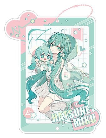 Good Smile Company Character Vocal Series 01 Hatsune Miku Miku Hug Series Fotorahmen-Set Flower Ver.