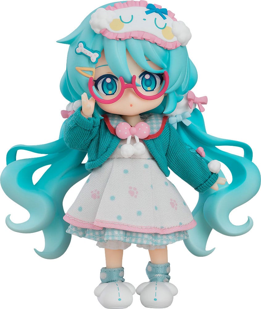 Good Smile Company Character Vocal Series 01 Hatsune Miku Nendoroid Loungewear Outfit Ver. Actionfigur