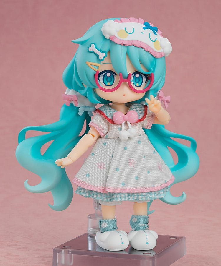 Good Smile Company Character Vocal Series 01 Hatsune Miku Nendoroid Loungewear Outfit Ver. Actionfigur