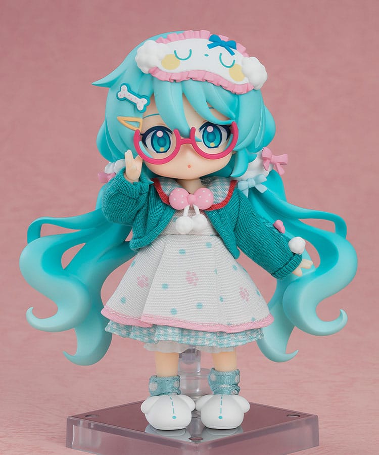 Good Smile Company Character Vocal Series 01 Hatsune Miku Nendoroid Loungewear Outfit Ver. Actionfigur