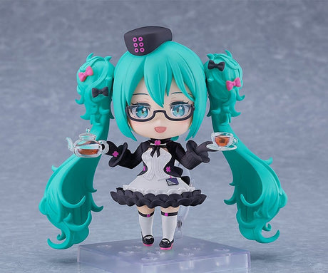 Good Smile Company Character Vocal Series 01 Hatsune Miku Nendoroid Glasses x Café Ver. Actionfigur
