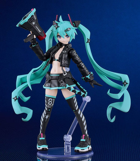 Good Smile Company Character Vocal Series 01 Hatsune Miku Plamatea Chuocho Tactical Craft Ver. Plastic Model Kit
