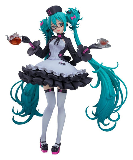 Good Smile Company Charakter Vocal Series 01 Hatsune Miku Pop Up Parade Hatsune Miku Glasses x Café Ver.