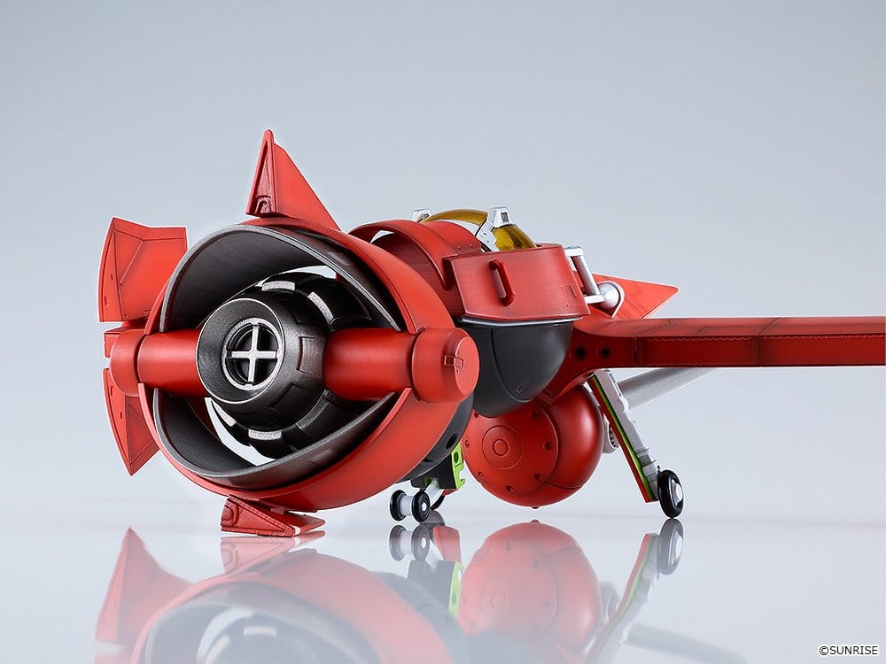 Good Smile Company Cowboy Bebop Swordfish II Moderoid 1/72 Plastic Model Kit