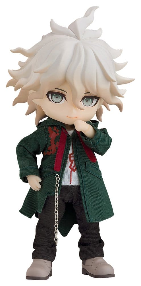 Good Smile Company Danganronpa 2x2 Nagito Komaeda Nendoroid Doll Actionfigur