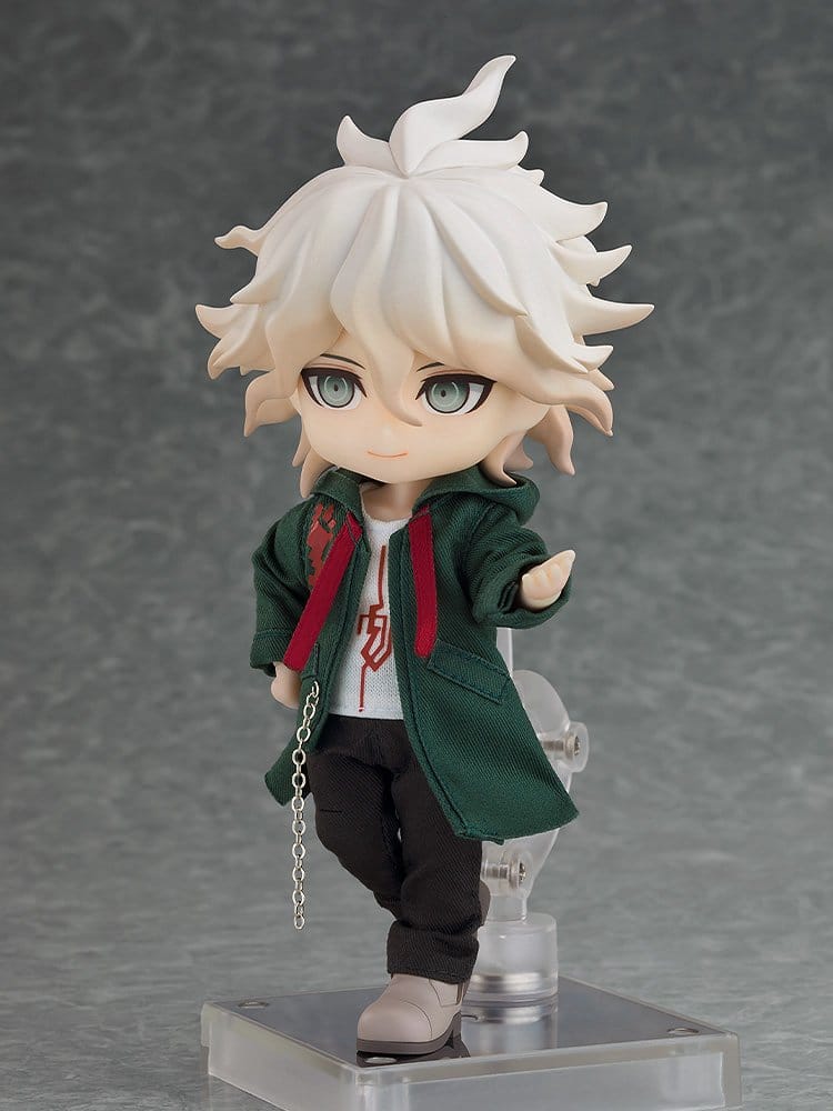 Good Smile Company Danganronpa 2x2 Nagito Komaeda Nendoroid Doll Actionfigur