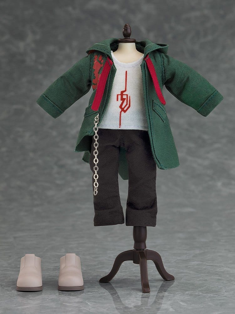 Good Smile Company Danganronpa 2x2 Nagito Komaeda Nendoroid Doll Actionfigur
