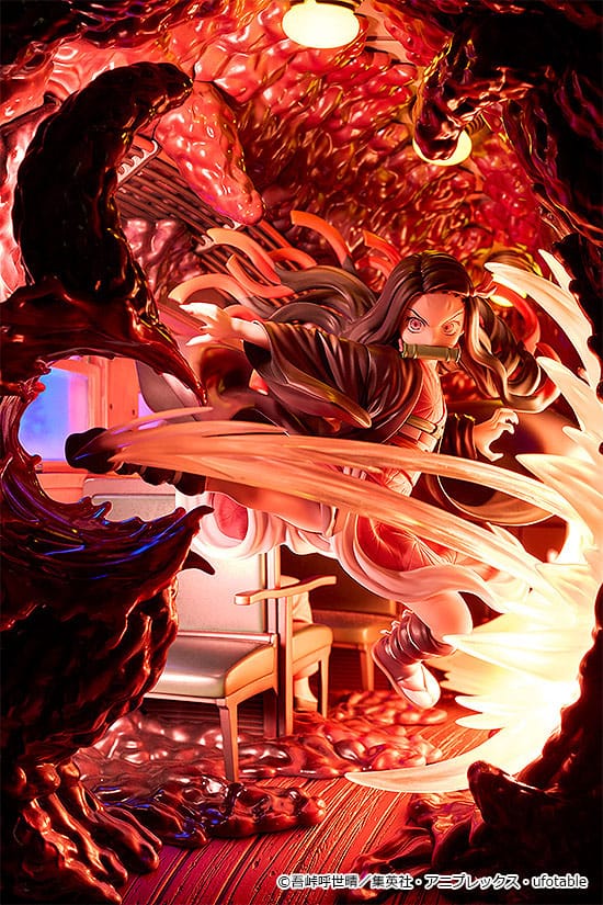 Good Smile Company Demon Slayer Kimetsu no Yaiba Nezuko Kamado Mugen Train Statue