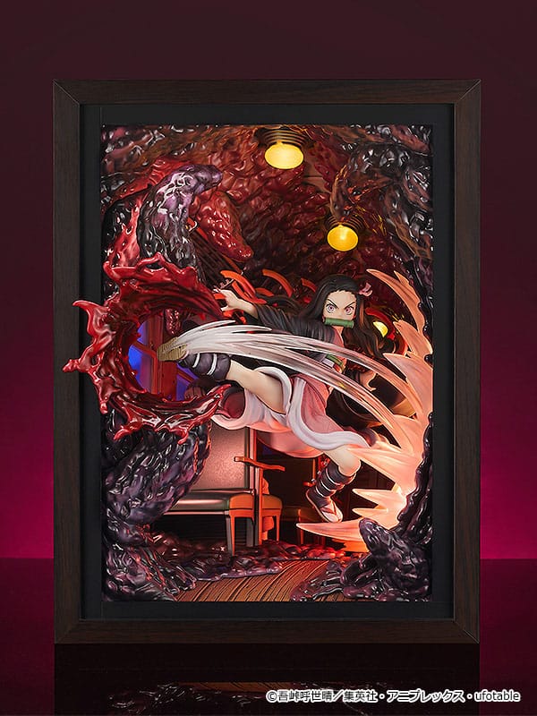 Good Smile Company Demon Slayer Kimetsu no Yaiba Nezuko Kamado Mugen Train Statue