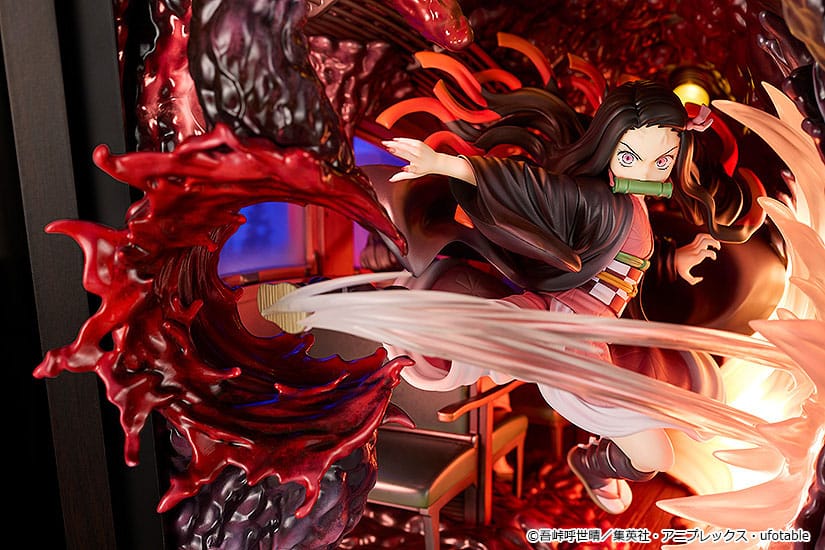 Good Smile Company Demon Slayer Kimetsu no Yaiba Nezuko Kamado Mugen Train Statue