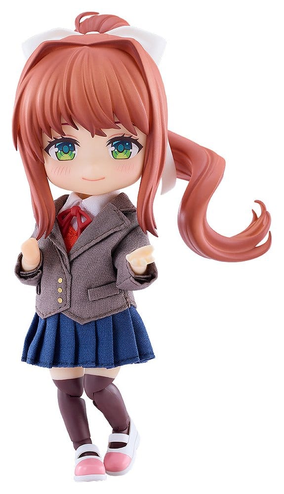 Good Smile Company Doki Doki Literature Club! Monika Nendoroid Doll Actionfigur
