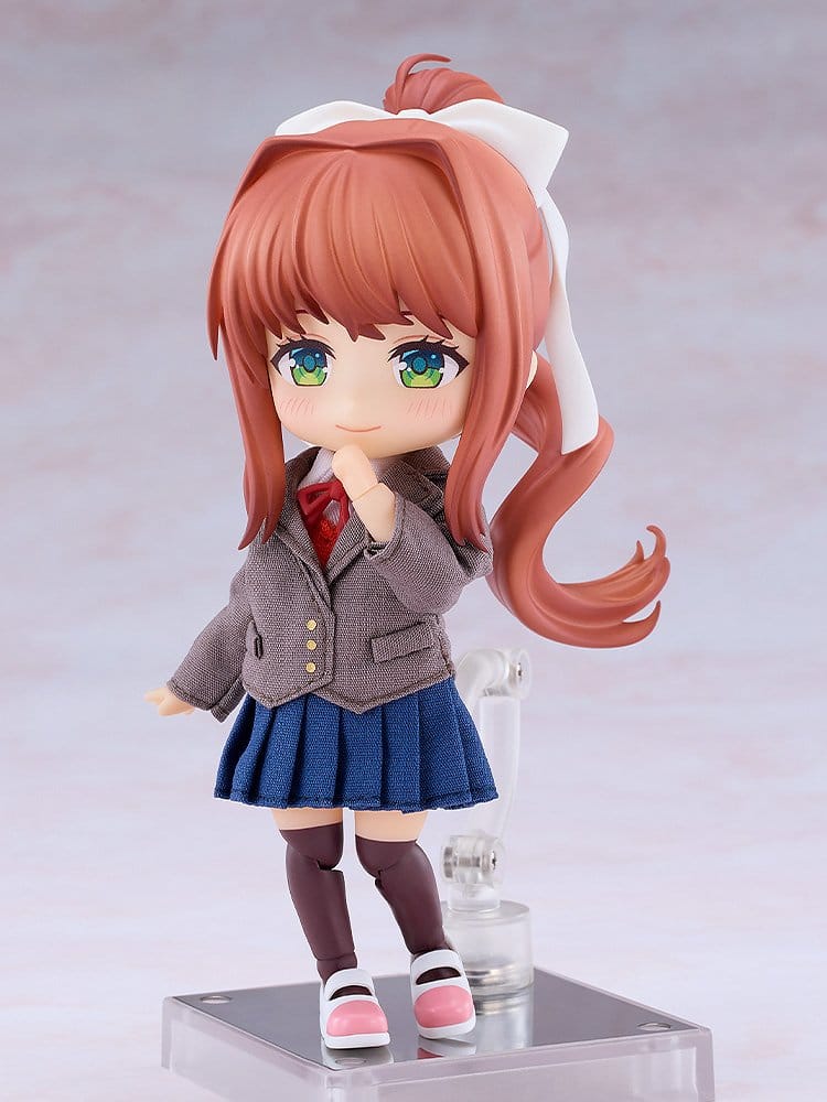 Good Smile Company Doki Doki Literature Club! Monika Nendoroid Doll Actionfigur