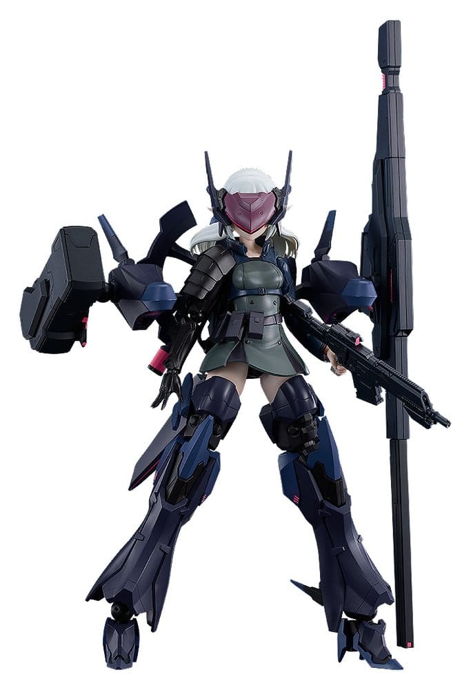Good Smile Company Dolls Nest Plamatea Armored Soldier of Unknown Affiliation Plastic Model Kit