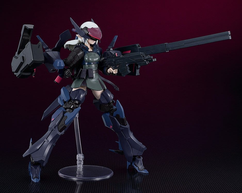 Good Smile Company Dolls Nest Plamatea Armored Soldier of Unknown Affiliation Plastic Model Kit