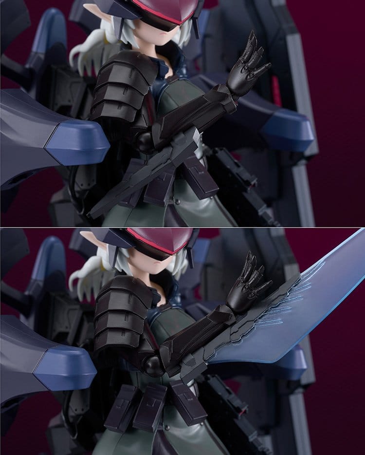 Good Smile Company Dolls Nest Plamatea Armored Soldier of Unknown Affiliation Plastic Model Kit
