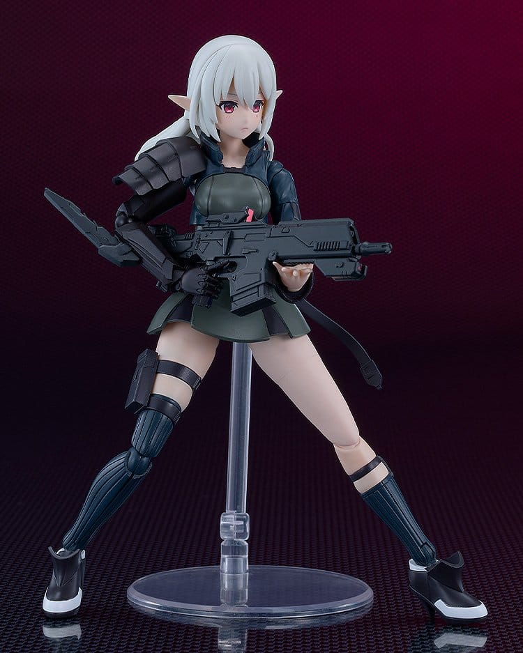 Good Smile Company Dolls Nest Plamatea Armored Soldier of Unknown Affiliation Plastic Model Kit