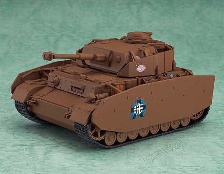 Good Smile Company Girls und Panzer das Finale Panzer Kampfwagen IV Ausf.D (H Ver.) Nendoroid More Fahrzeug