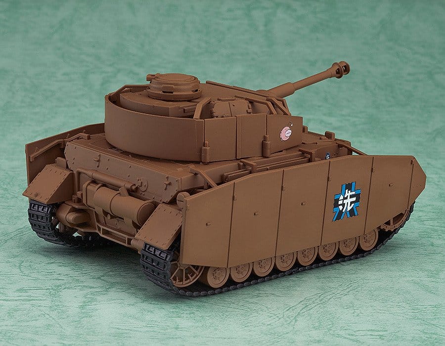 Good Smile Company Girls und Panzer das Finale Panzer Kampfwagen IV Ausf.D (H Ver.) Nendoroid More Fahrzeug