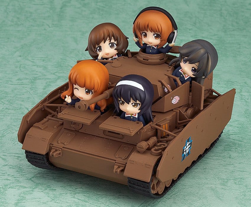 Good Smile Company Girls und Panzer das Finale Panzer Kampfwagen IV Ausf.D (H Ver.) Nendoroid More Fahrzeug