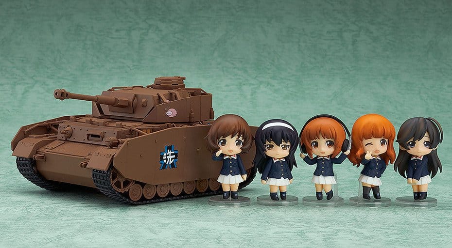 Good Smile Company Girls und Panzer das Finale Panzer Kampfwagen IV Ausf.D (H Ver.) Nendoroid More Fahrzeug