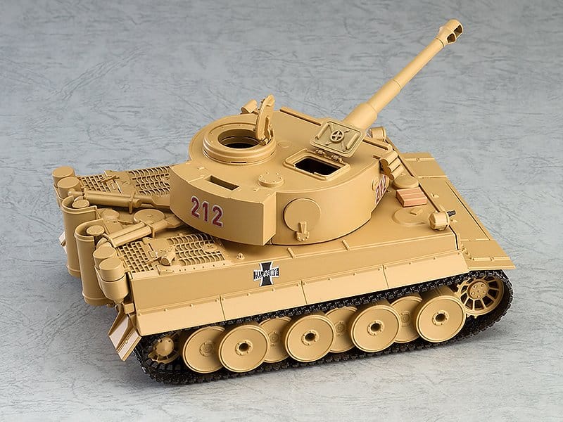 Good Smile Company Girls und Panzer das Finale Tiger I Nendoroid More Fahrzeug