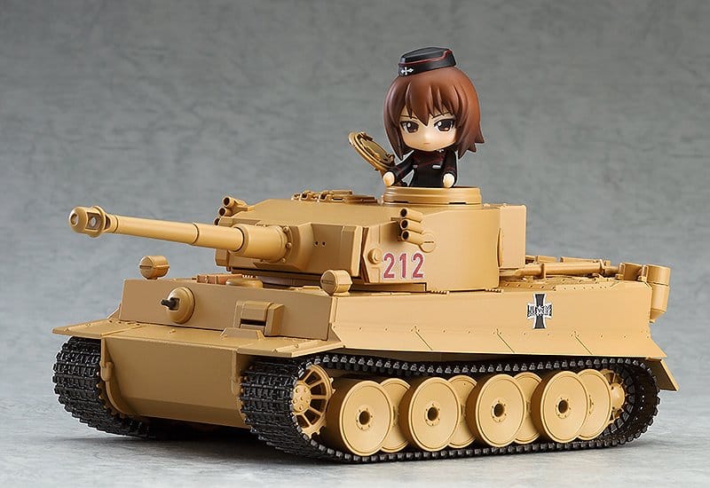 Good Smile Company Girls und Panzer das Finale Tiger I Nendoroid More Fahrzeug