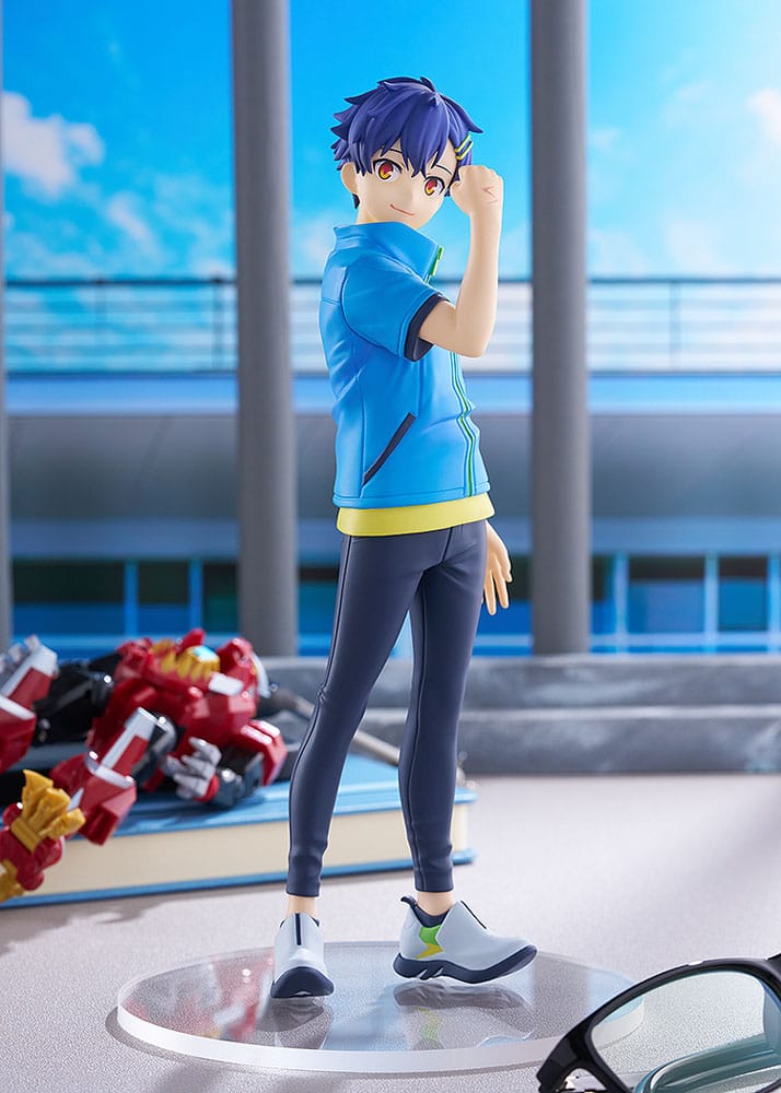 Good Smile Company Gridman Universe Pop Up Parade Yomogi Asanaka L Size Statue