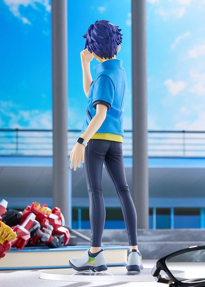 Good Smile Company Gridman Universe Pop Up Parade Yomogi Asanaka L Size Statue