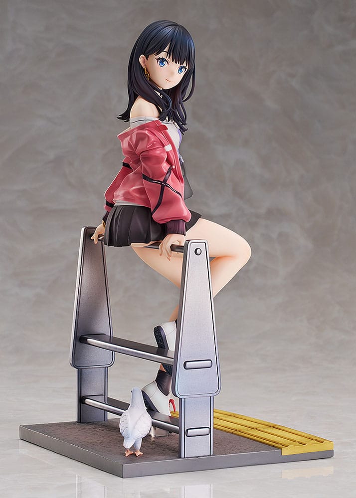 Good Smile Company Gridman Universe PVC Statue 1/7 Rikka Takarada: Blue Sky Station 21 cm